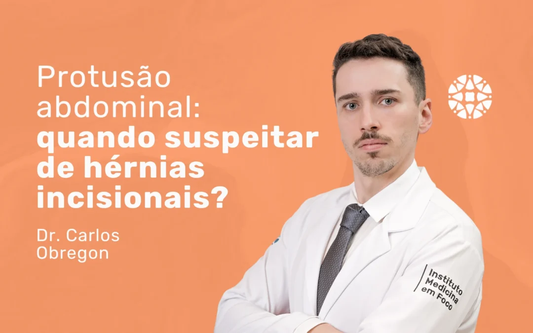 Hérnia abdominal: quando o abaulamento exige cirurgia?