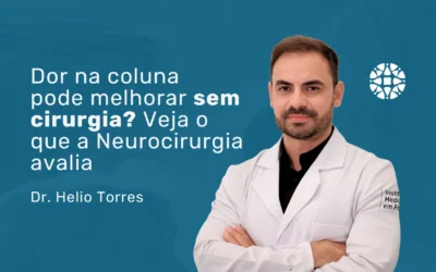 Home 8 Tratamento de dor na coluna sem cirurgia? Entenda