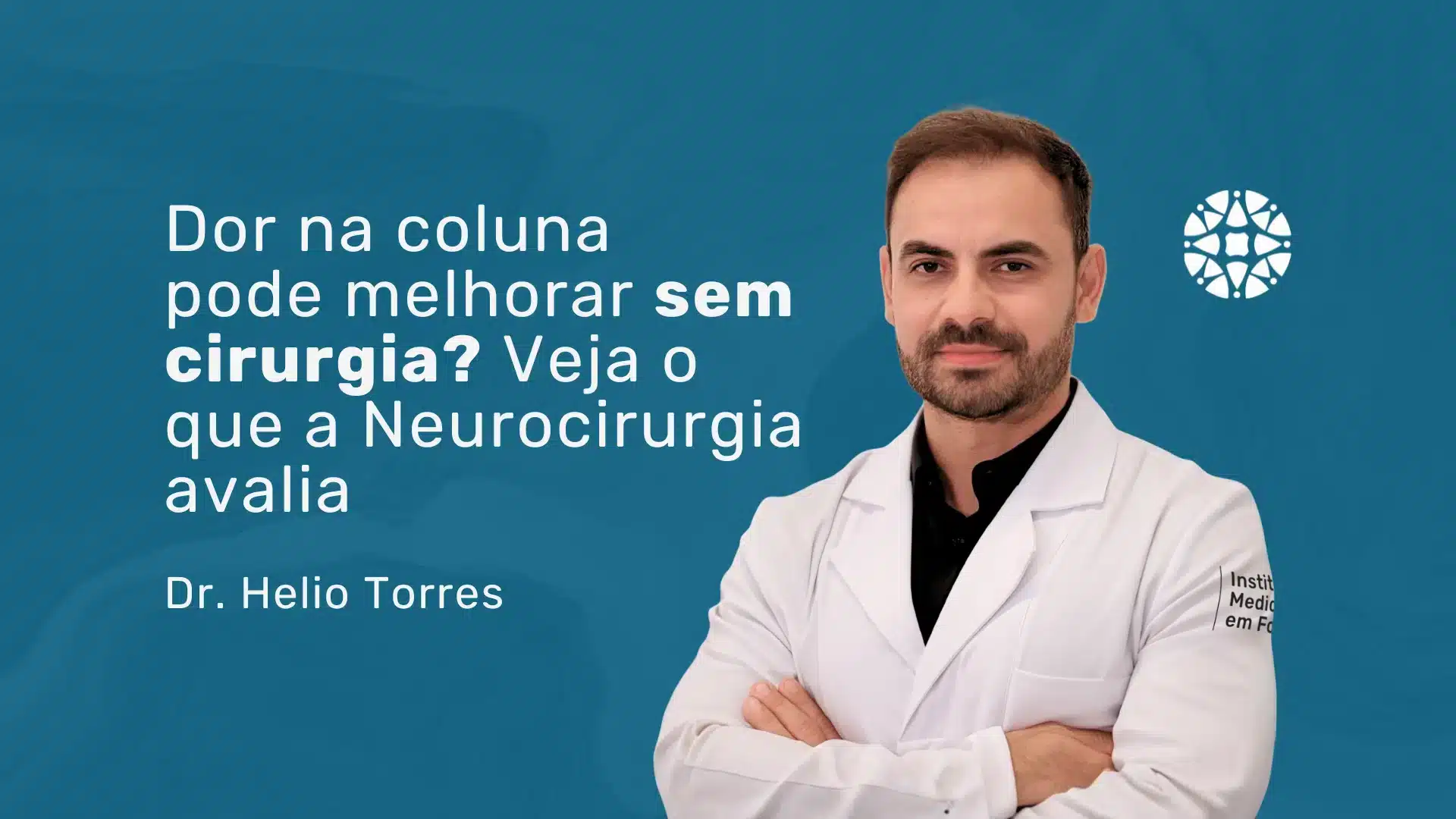 Tratamento de dor na coluna sem cirurgia? Entenda