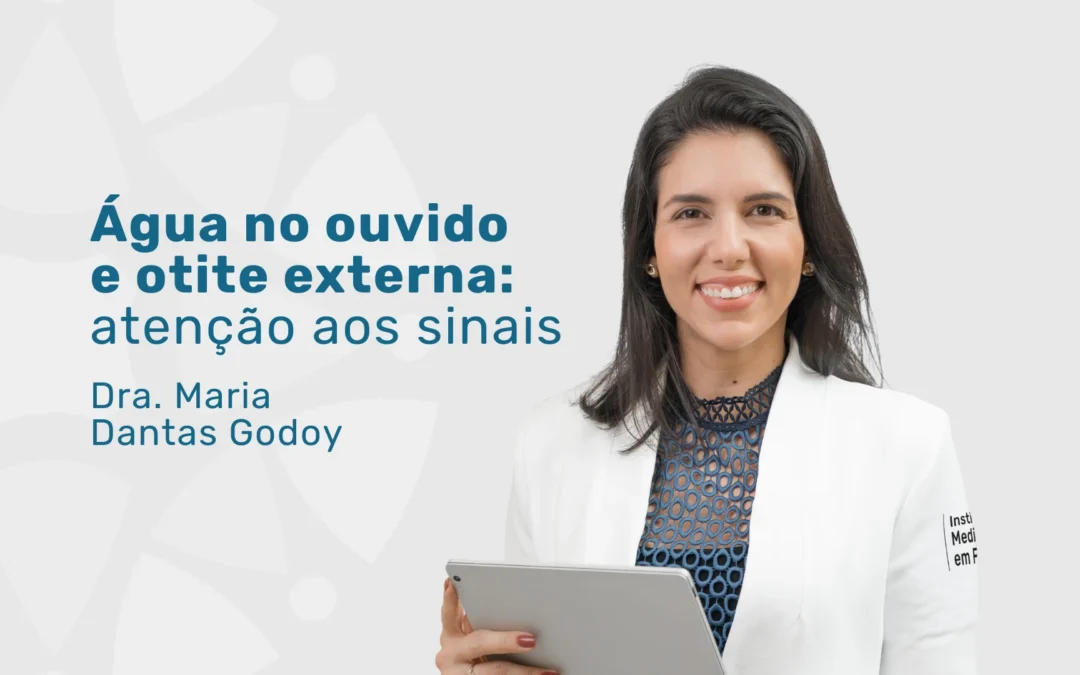 Água no ouvido: causas, sintomas e prevenção