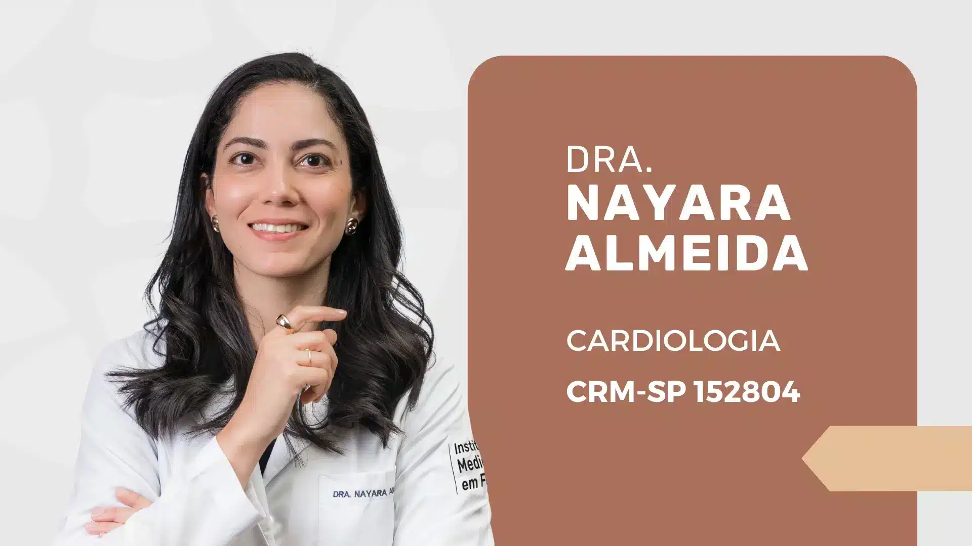 Dra. Nayara Almeida: Cardiologista em São Paulo