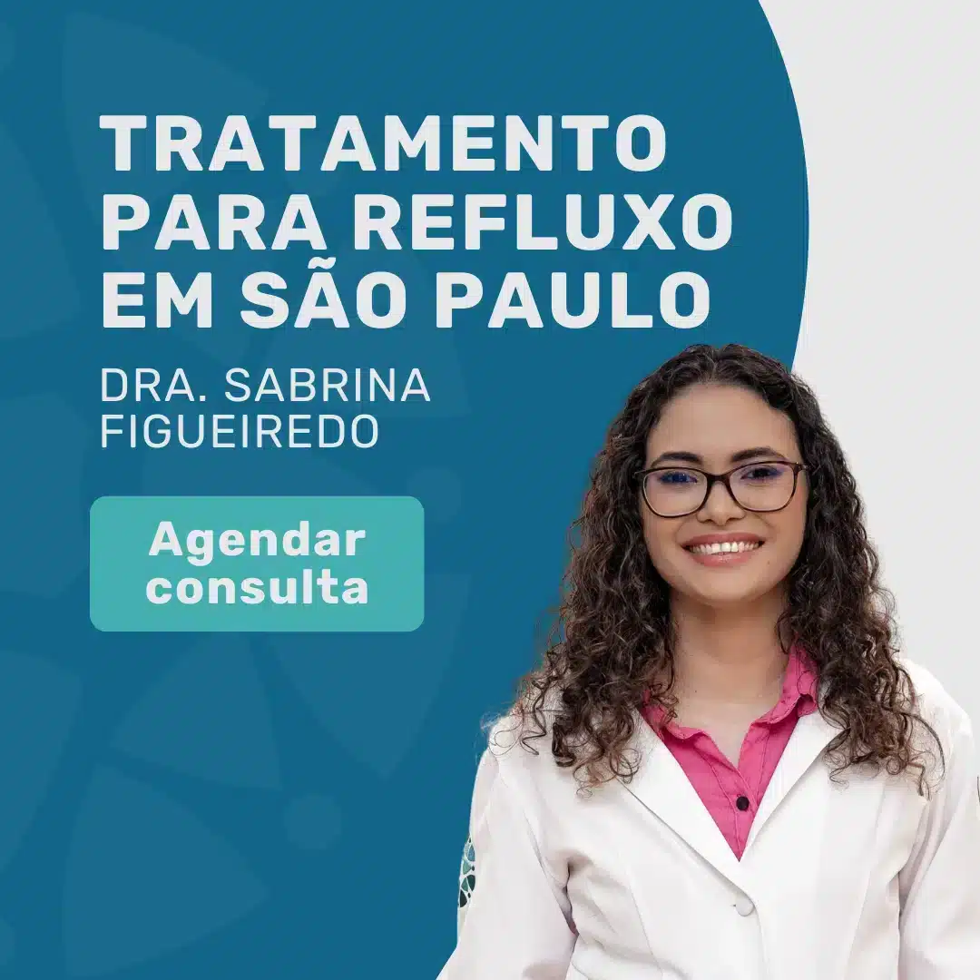 Entre em contato com o Insituto Medicina em Foco para agendar sua consulta com a Dra. Sabrina Figueiredo, Gastroenterologista em São Paulo, para o tratamento de refluxo gastroesofágico