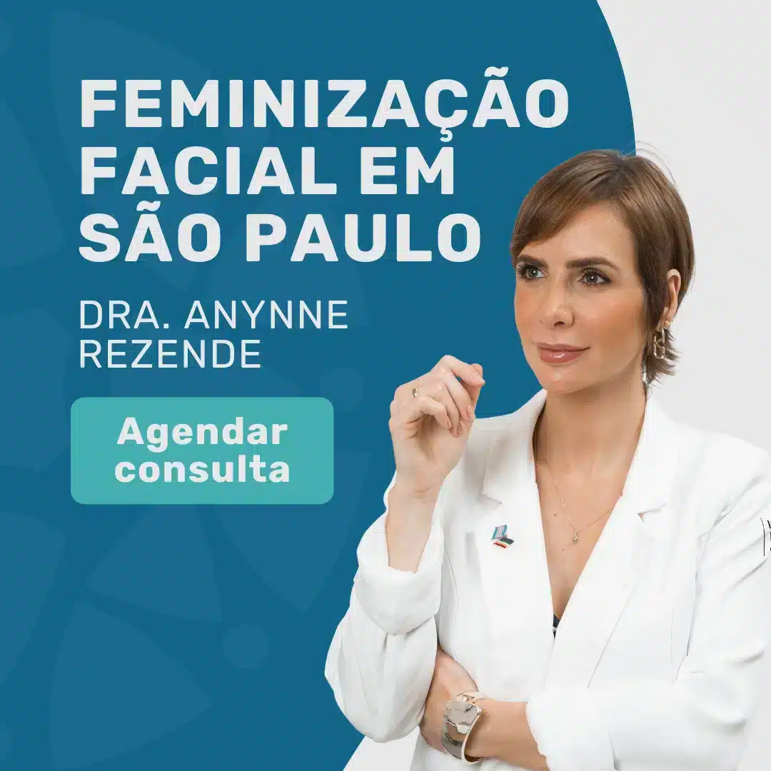 Entre em contato com o Insituto Medicina em Foco para agendar sua consulta com cirurgiã bucomaxilofacial em São Paulo, Dra. Anynne Rezende, para realizar a sua Feminização facial