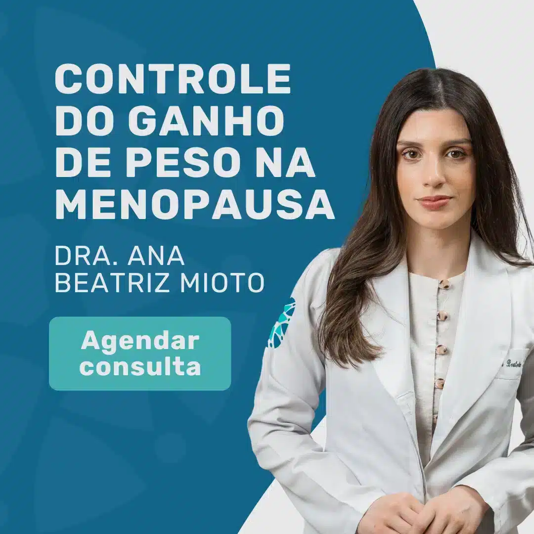 Entre em contato com o Insituto Medicina em Foco para agendar sua consulta com endocrinologista em São Paulo, Dra. Ana Beatriz Mioto, para controle do Ganho de peso na menopausa