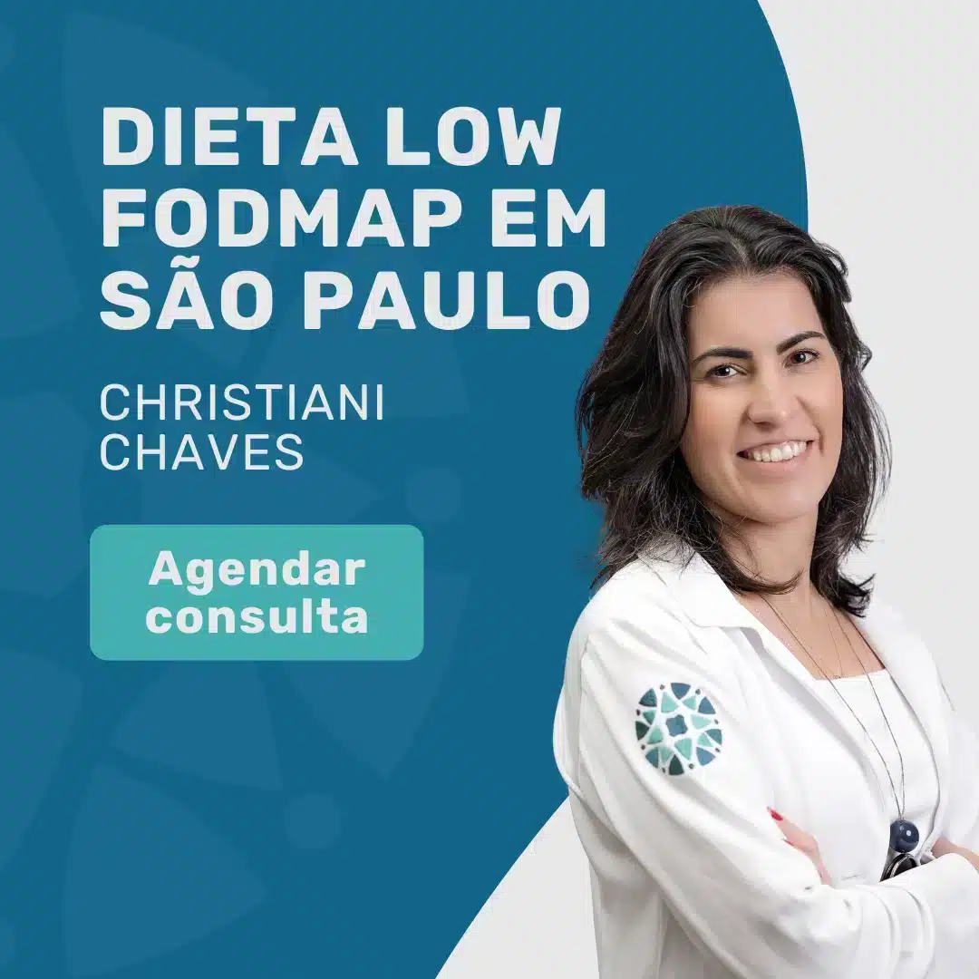 Entre em contato com o Insituto Medicina em Foco para agendar sua consulta com nutricionista em São Paulo, Christiani Chaves, para orientações sobre a dieta low FODMAP