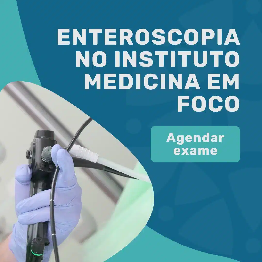 Enteroscopia: quando investigar o intestino delgado 3 Entre em contato para agendar exame de Enteroscopia em São Paulo no Instituto Medicina em Foco.