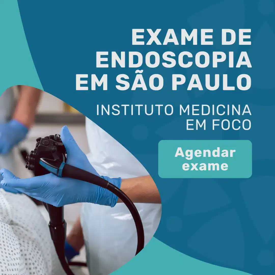 Entre em contato para agendar seu exame de endoscopia em São Paulo no Instituto Medicina em Foco com os melhores endoscopistas