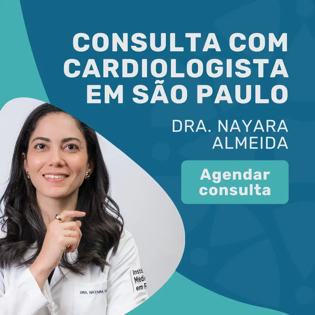 Diagnóstico de pressão alta: saiba quando procurar ajuda 2 Entre em contato para agendar sua consulta com cardiologista em São Paulo, Dra. Nayara Almeida, para saber mais sobre pressão alta.