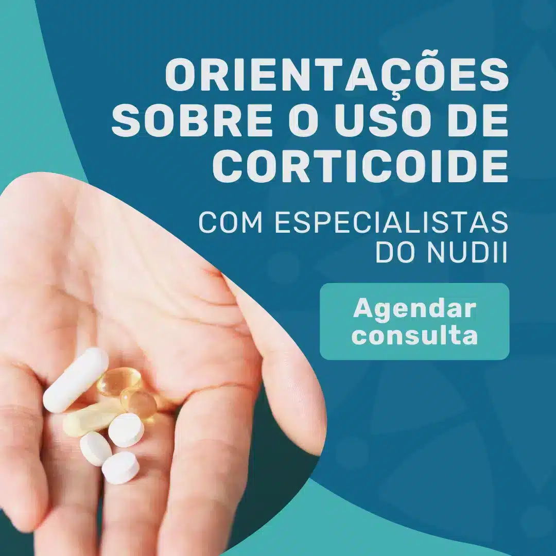 Entre em contato para agendar sua consulta com especialistas em doenças inflamatórias intestinais para saber se corticoide engorda.