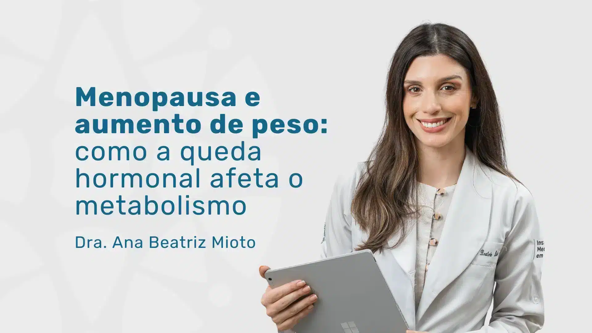 Ganho de peso na menopausa: por que acontece?