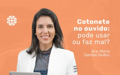 Home 8 Cotonete faz mal para o ouvido?