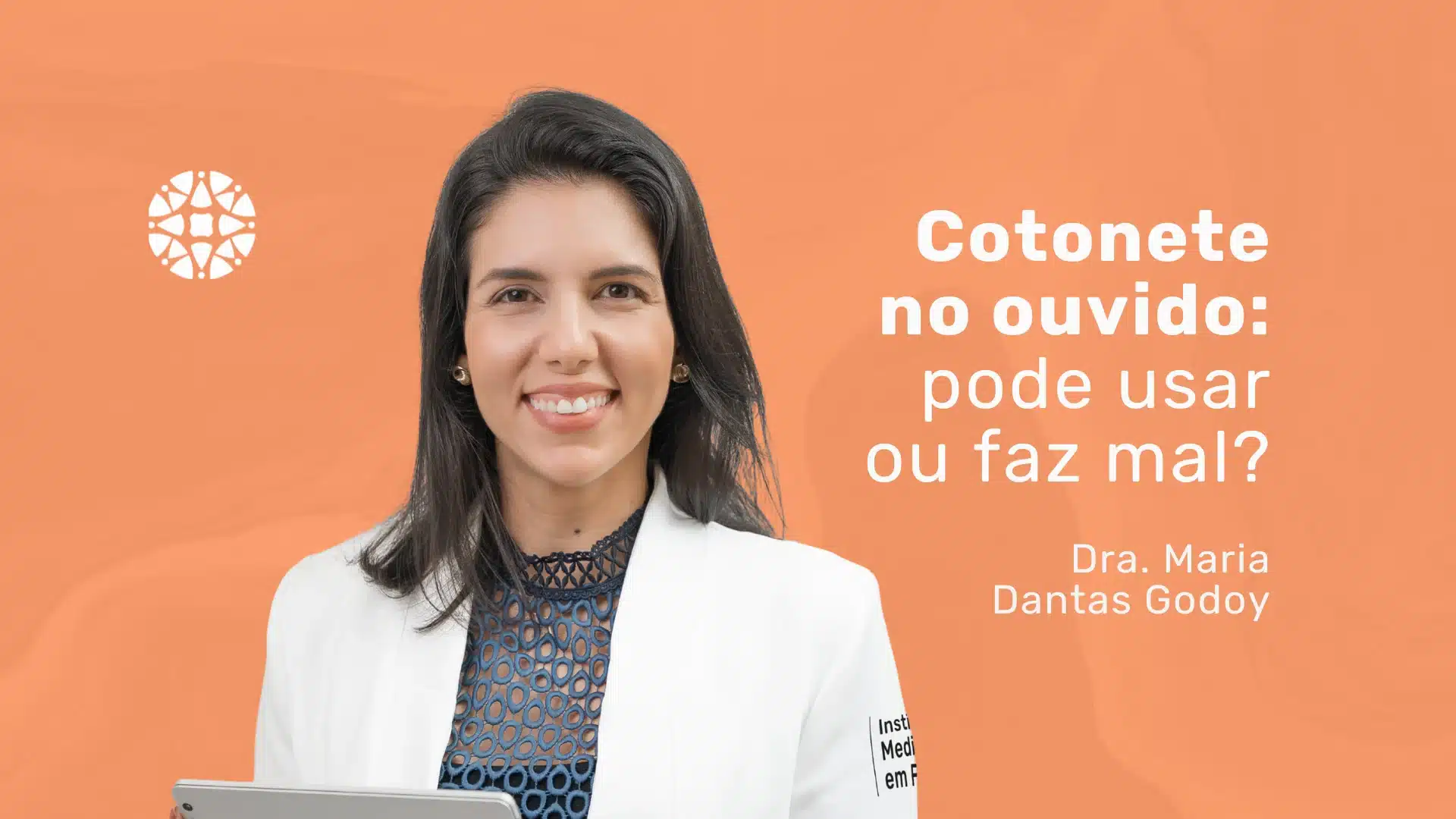 Arquivo medicina em foco 34 Cotonete faz mal para o ouvido?