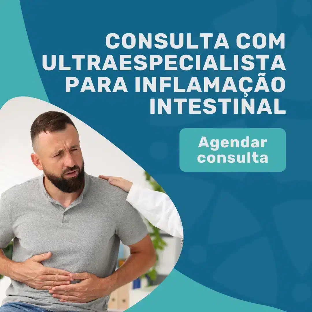 Inflamação no intestino: Saiba Tudo Sobre 1 Entre em contato para agendar consulta com ultraespecialista para inflamação intestinal em São Paulo no Instituto Medicina em Foco.