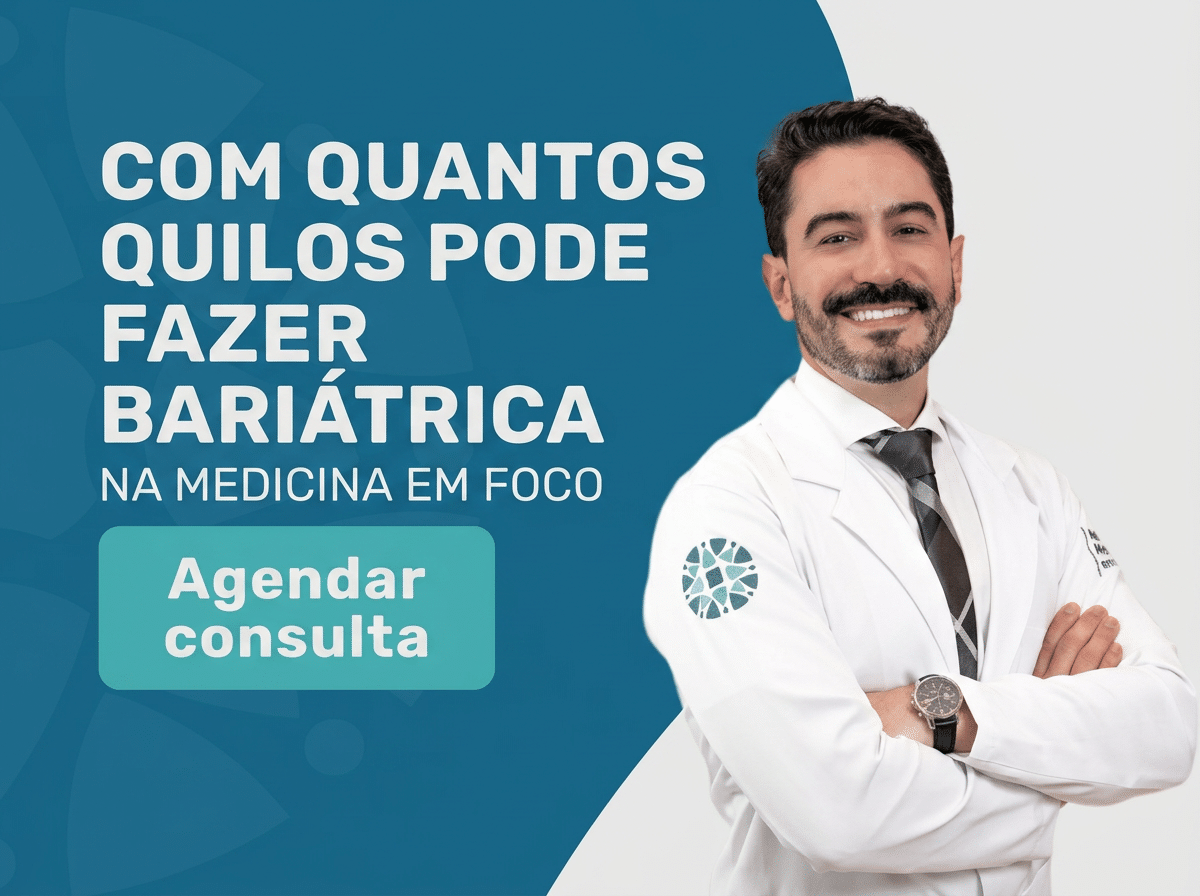 Avaliação dos critérios de peso e IMC para indicação da cirurgia bariátrica