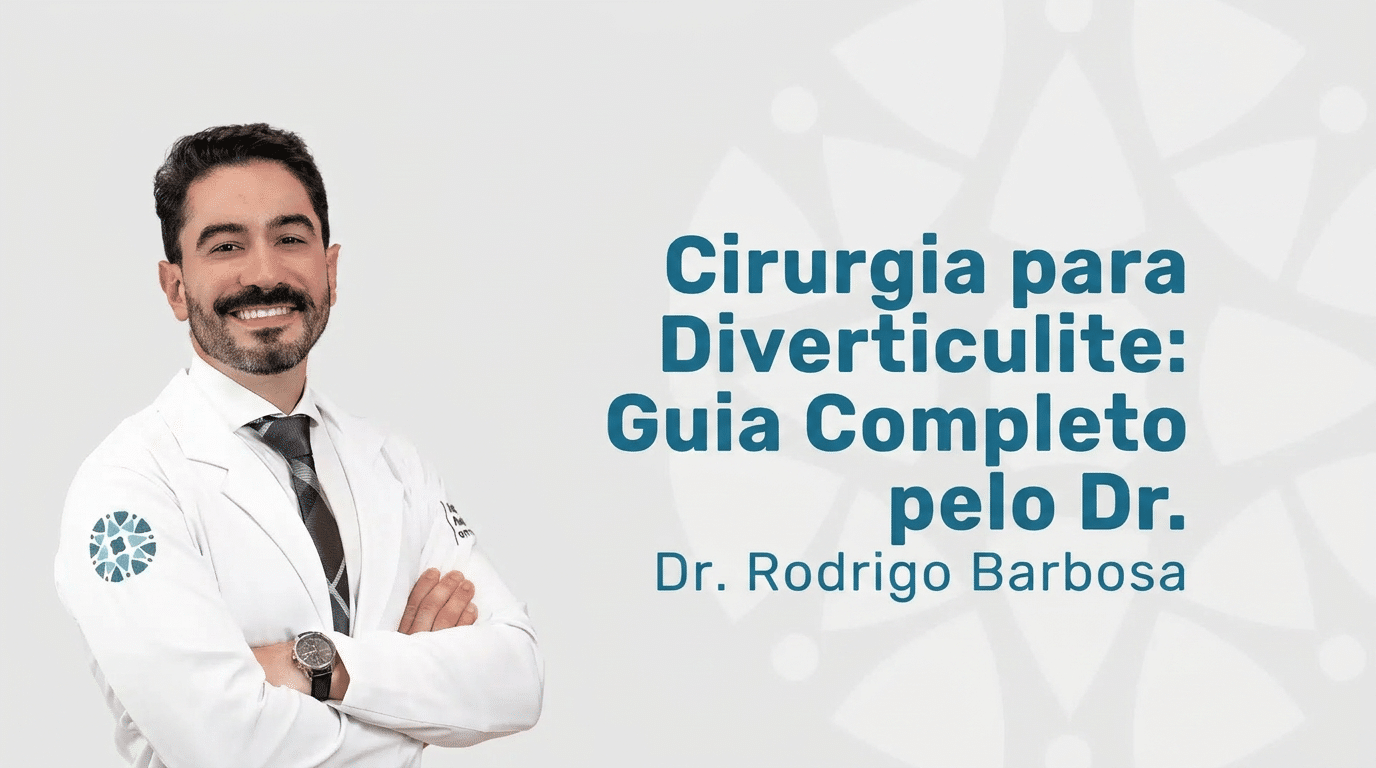 Cirurgia para diverticulite: comparativo entre técnicas robótica, laparoscópica e aberta