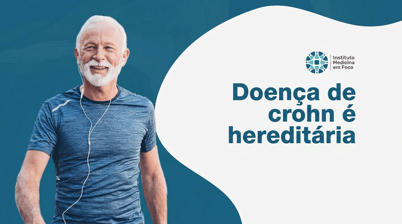 Doença de Crohn é Hereditária? Entenda a Genética e Fatores