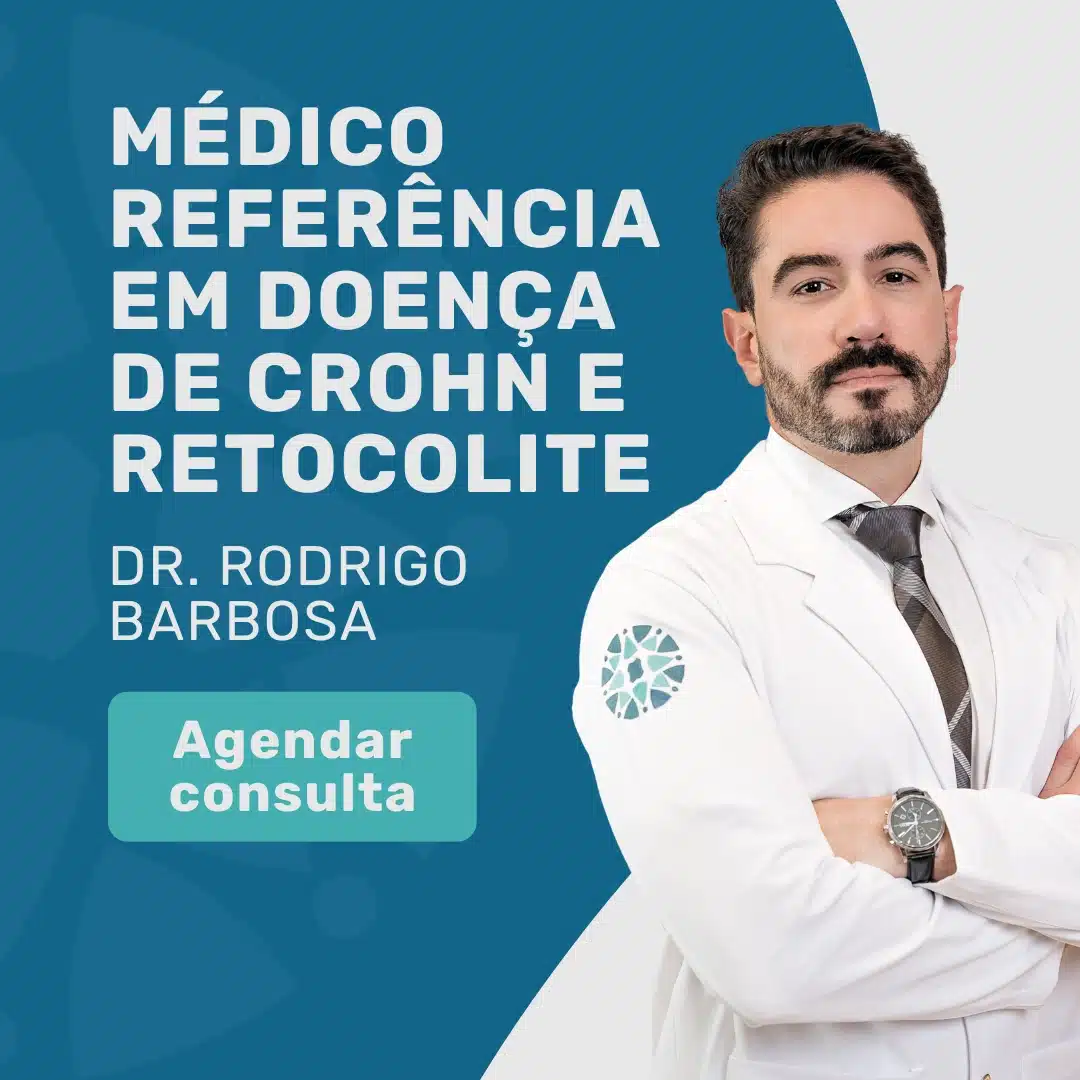 Dr. Rodrigo Barbosa: conheça nosso fundador 2 Entre em contato com o Insituto Medicina em Foco para agendar consulta com o Dr. Rodrigo Barbosa, fundador do NuDii, e referência em Doença de Crohn e Retocolite