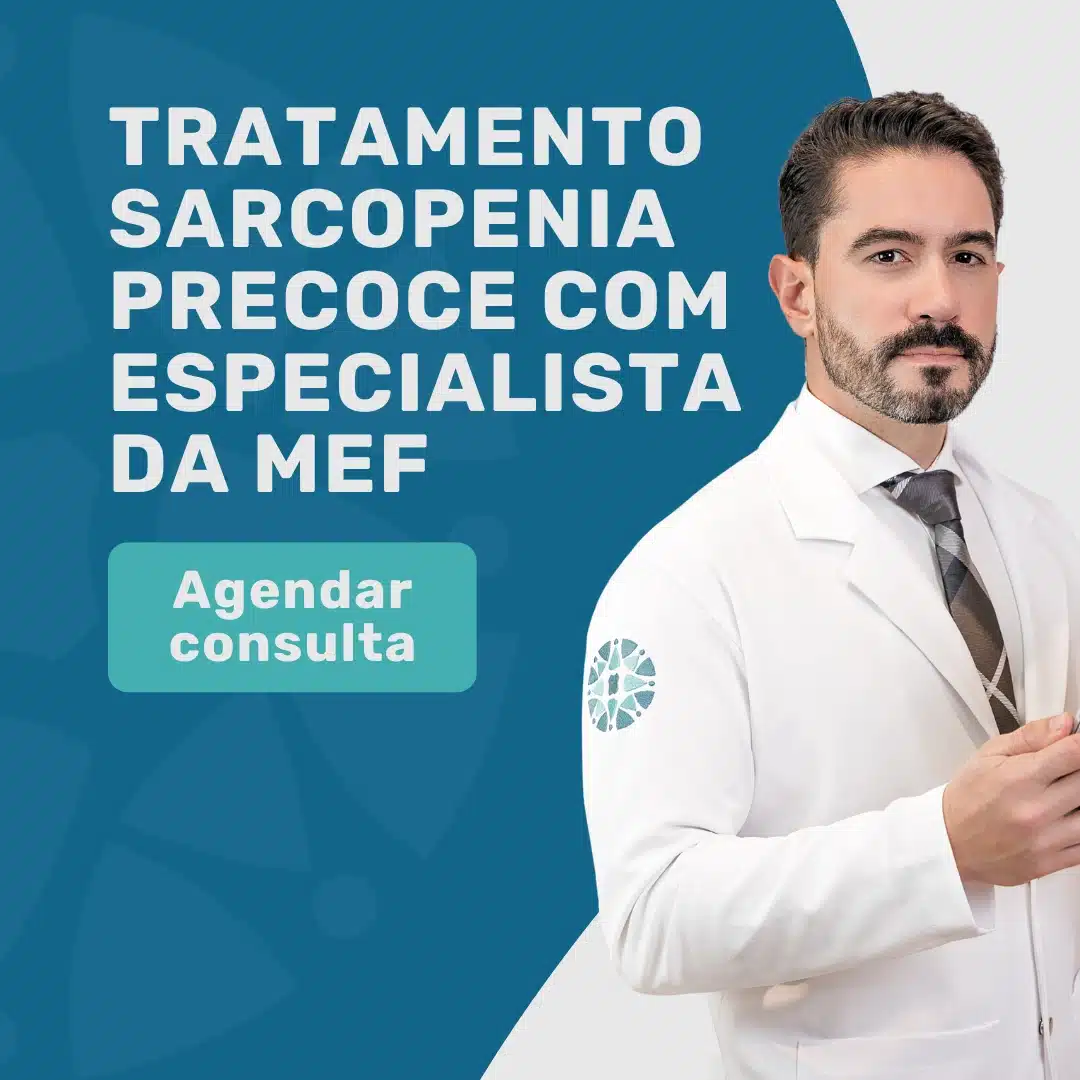 Sarcopenia precoce: como ficar atento aos primeiros sinais 1 Equipe médica do Instituto Medicina em Foco em conteúdo sobre sarcopenia precoce, perda de massa muscular e envelhecimento saudável