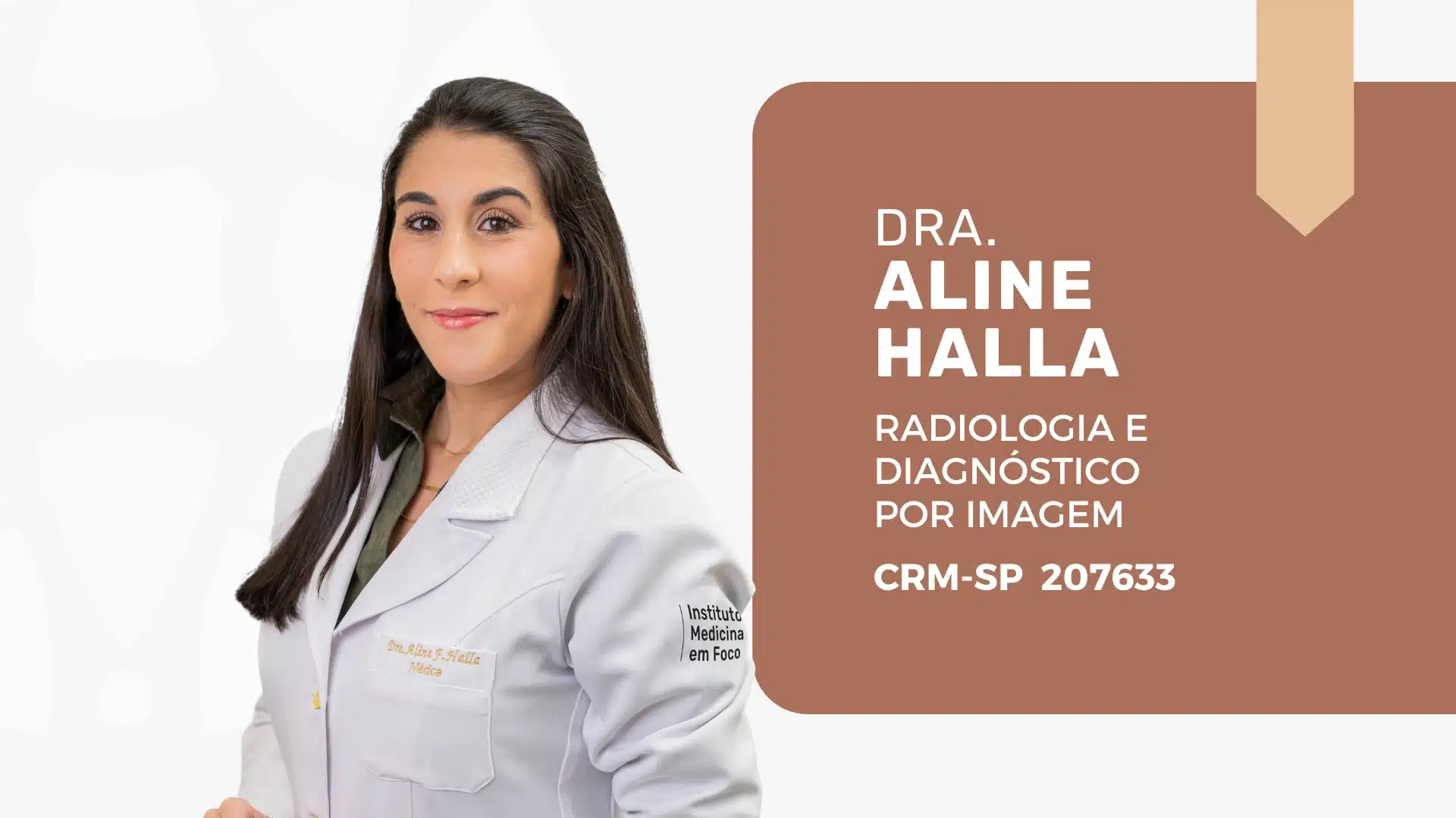 Neurorradiologista em São Paulo: conheça a Dra. Aline Halla