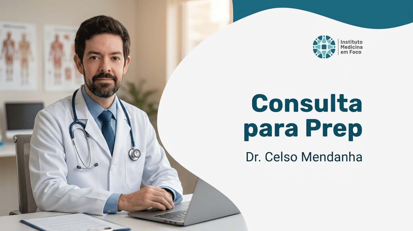 Consulta para PrEP: o que esperar e como se preparar