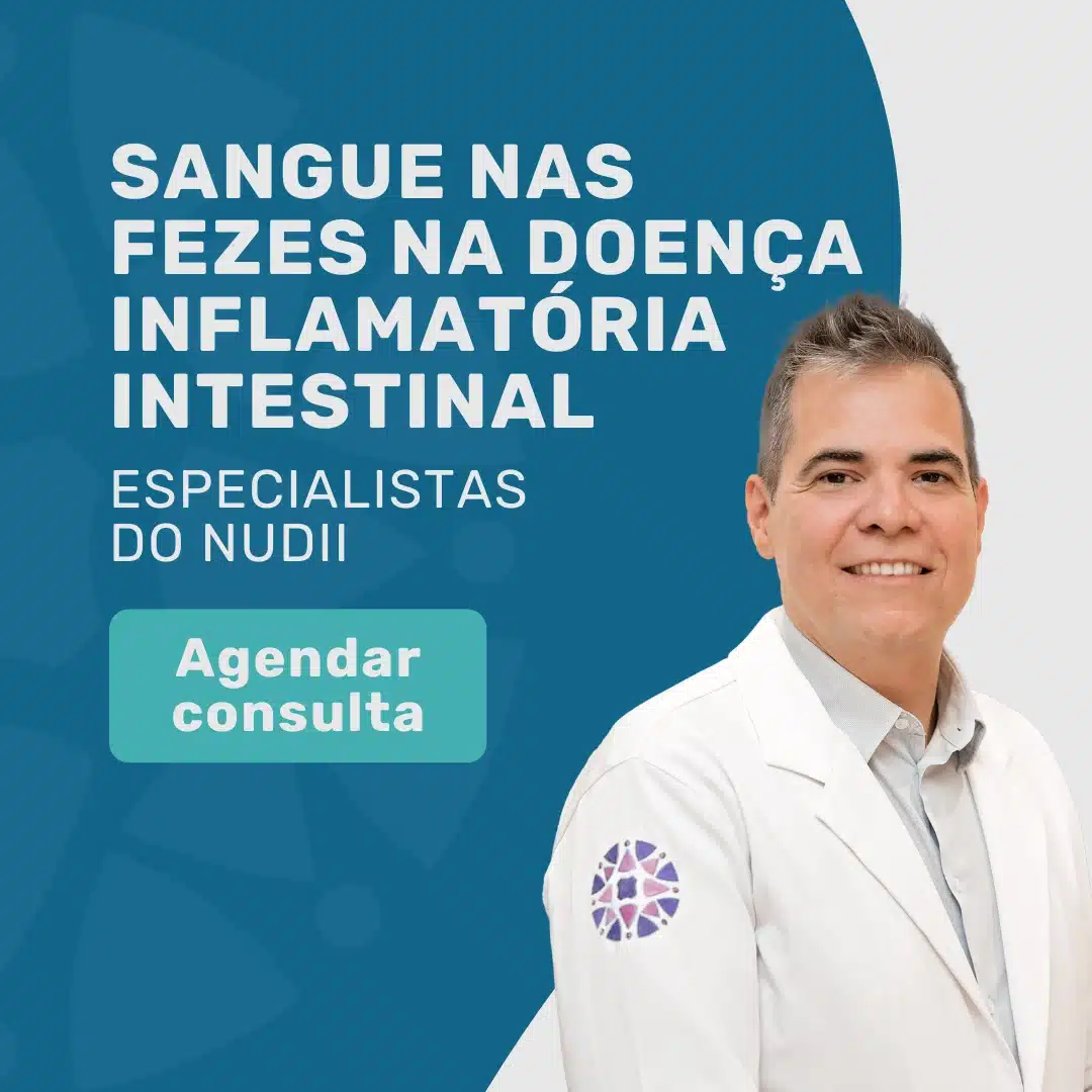 Olá, vim do site da Medicina em Foco e gostaria de mais informações sobre consulta no NuDii para sangue nas fezes!