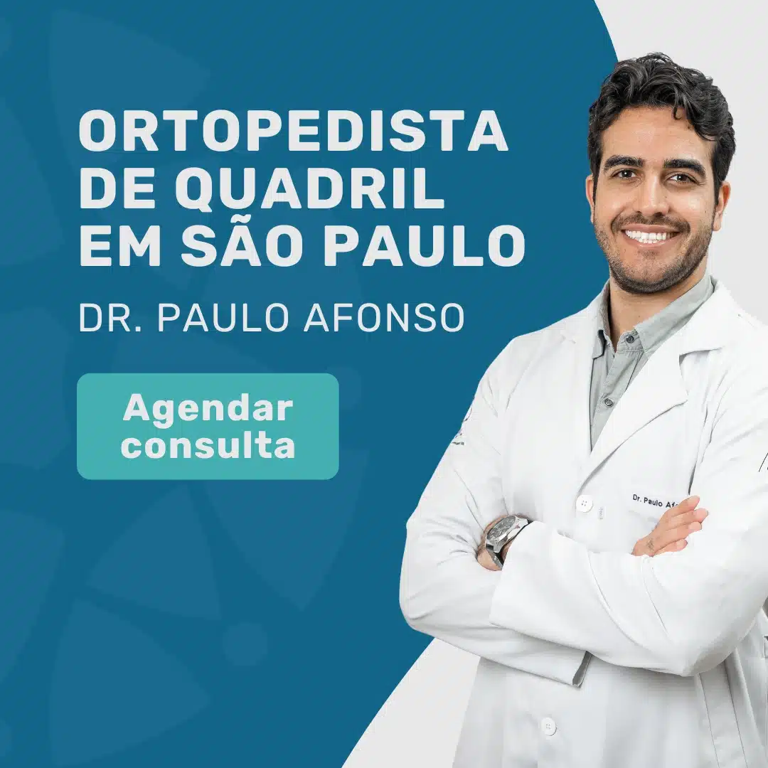 Prótese de quadril: quando a cirurgia é indicada 1 Olá, vim do site da Medicina em Foco e gostaria de mais informações sobre consulta com Dr. Paulo Afonso sobre prótese no quadril