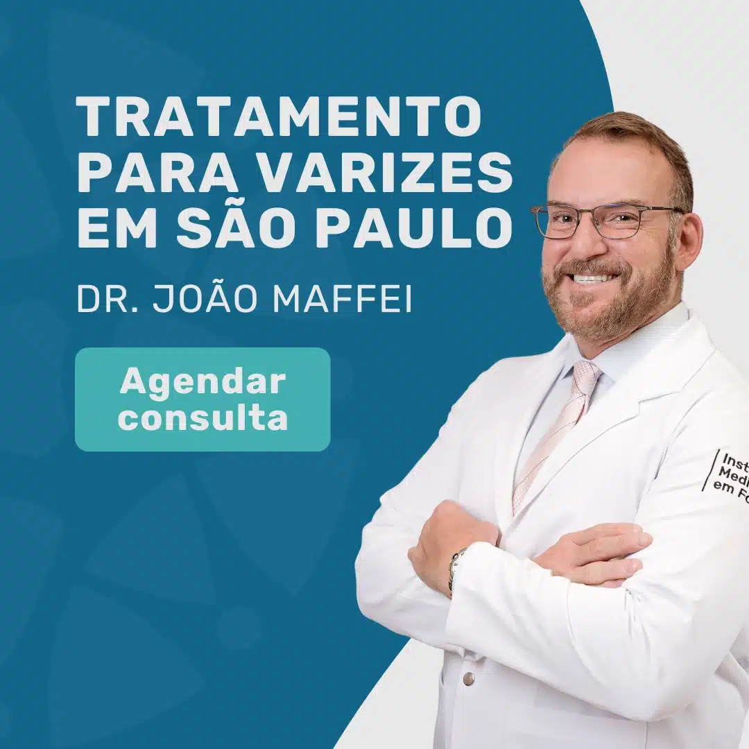 Tratar varizes por vaidade é um erro: entenda os impactos 1 Olá, vim do site da Medicina em Foco e gostaria de mais informações sobre consulta com o Dr. João Maffei para tratar varizes!