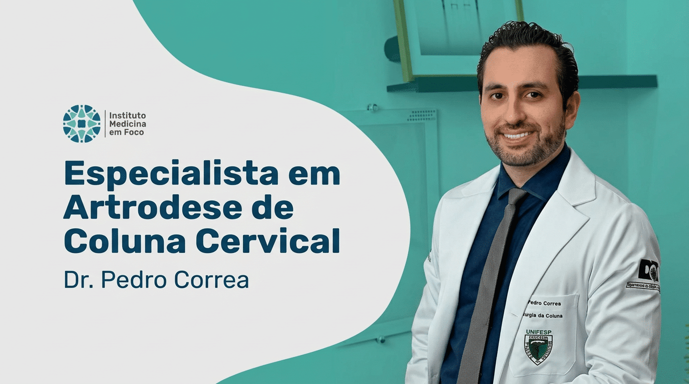 Especialista em Artrodese de Coluna Cervical