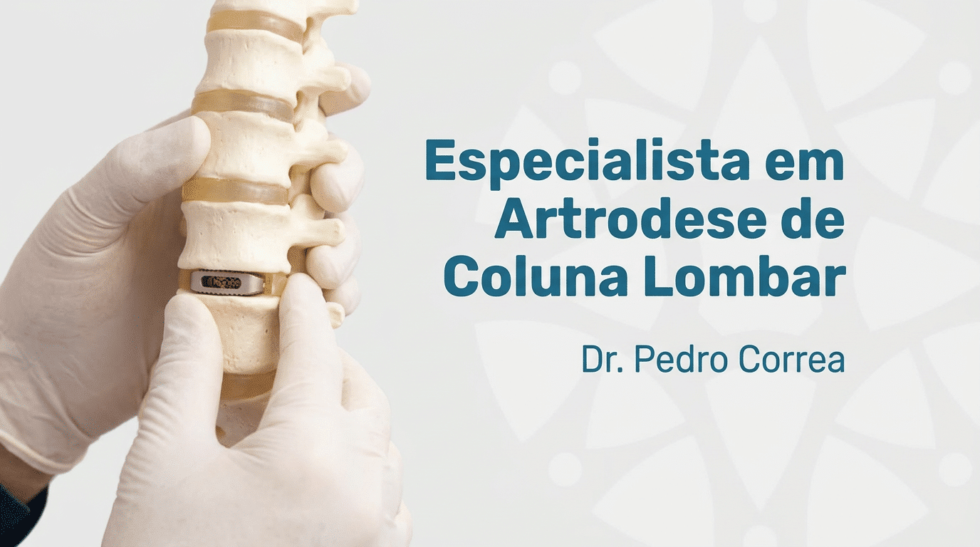 Especialista em Artrodese de Coluna Lombar: Quando Procurar