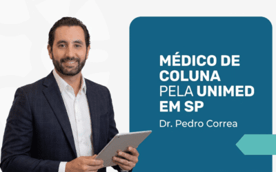 Médico de Coluna pela Unimed: Dr. Pedro Correa