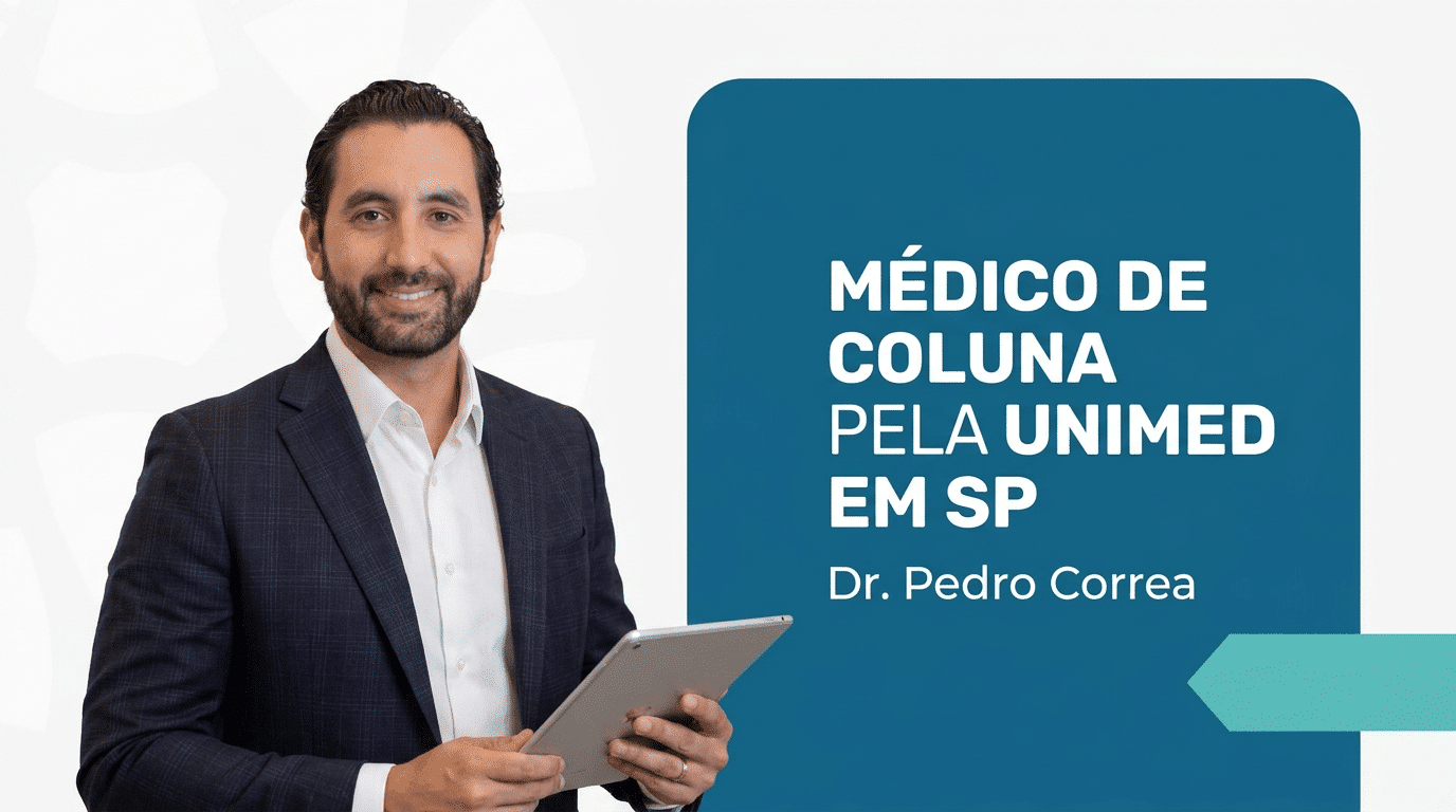 Médico de Coluna pela Unimed: Dr. Pedro Correa