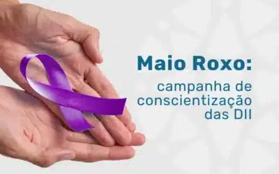 Campanha de conscientização das DII: entenda o Maio Roxo