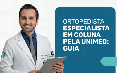 Ortopedista especialista em coluna pela Unimed: Guia Médico em SP