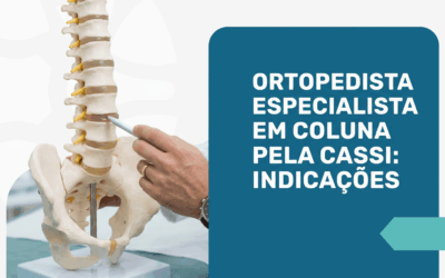 Ortopedista Especialista em Coluna pela Cassi