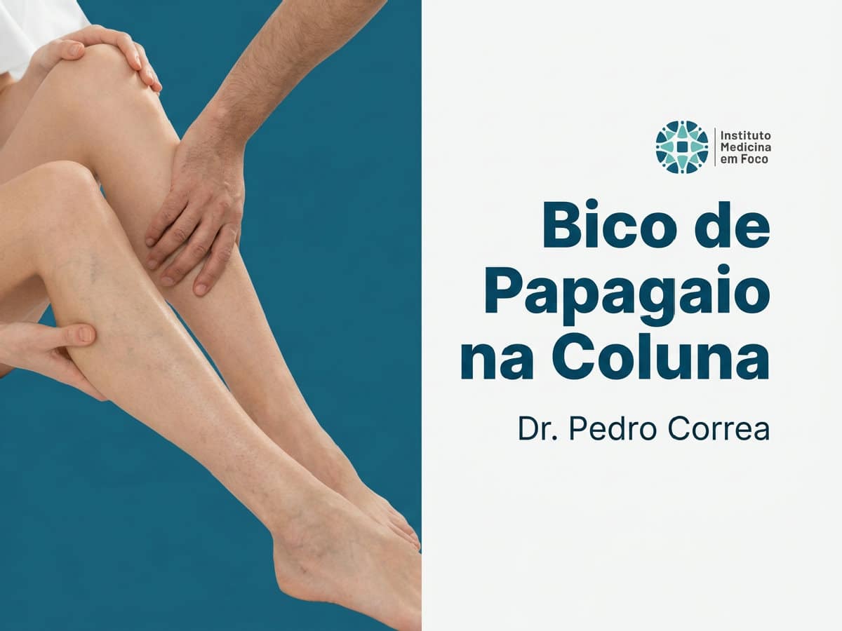 Bico de papagaio na coluna em São Paulo: quando se preocupar?
