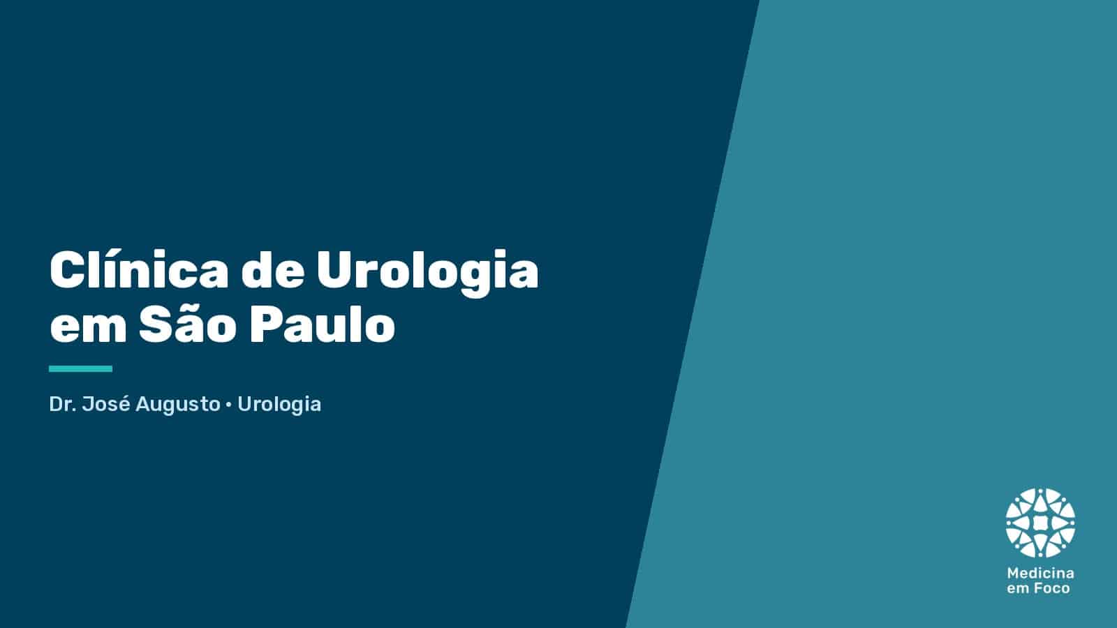 Clínica de Urologia em São Paulo