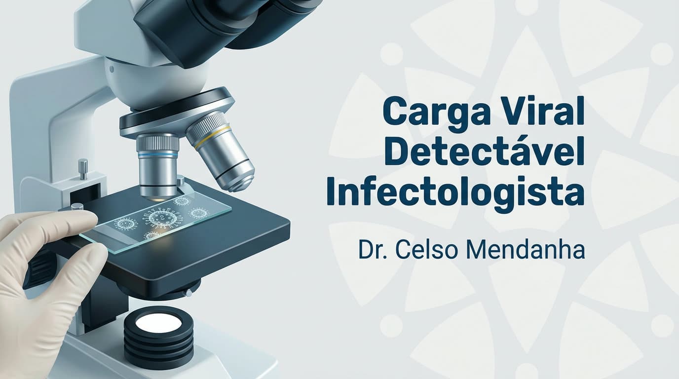Carga viral detectável: quando procurar o infectologista