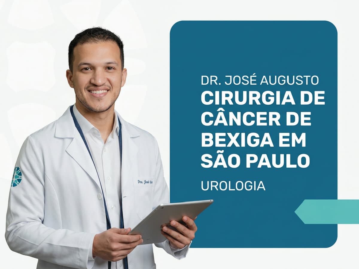 Cirurgia de câncer de bexiga em São Paulo, aberta ou robótica?