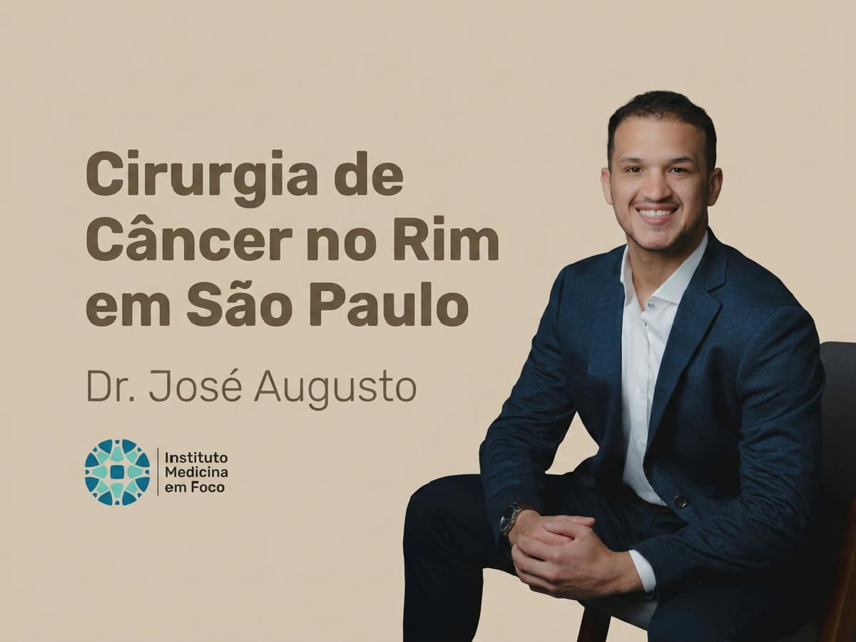 Cirurgia de câncer no rim em São Paulo: 4 critérios de indicação