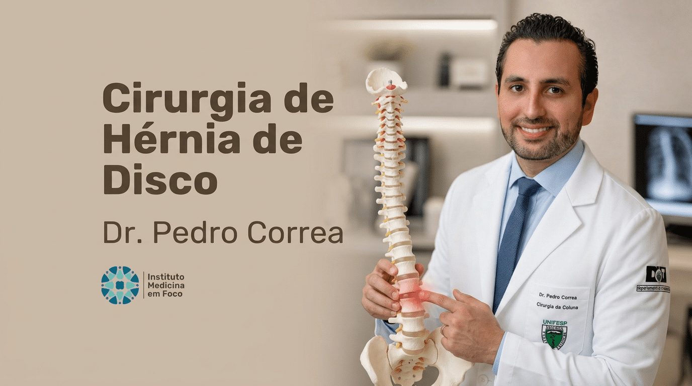 Cirurgia de Hérnia de Disco: Decisão Familiar e Cuidado