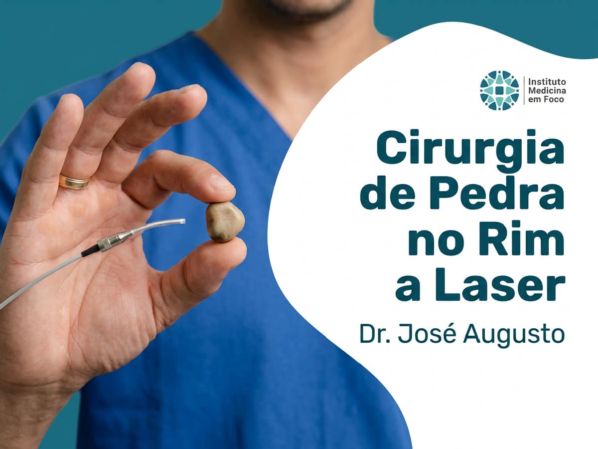 Cirurgia de pedra no rim a laser em SP, pra quem serve?