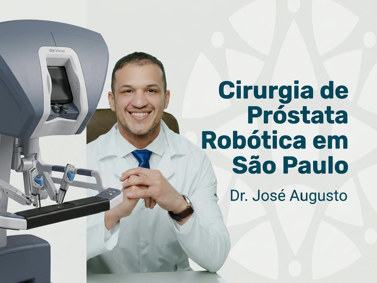 Cirurgia de Próstata Robótica em São Paulo é pra você?