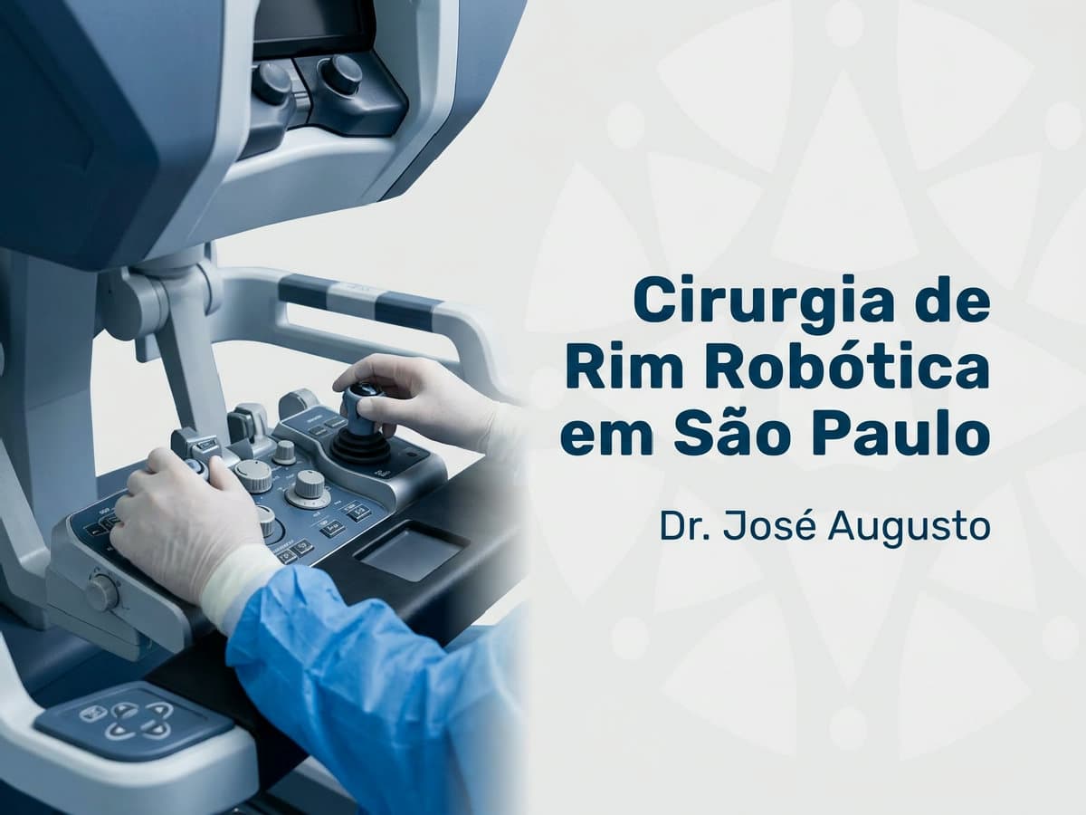Quando a cirurgia de rim robótica em São Paulo é indicada