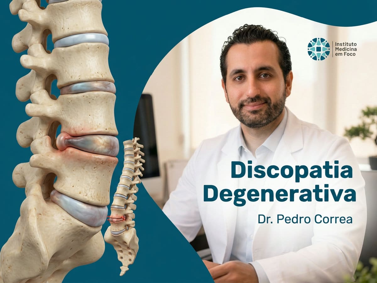 Discopatia degenerativa: acreditar no que viralizou?