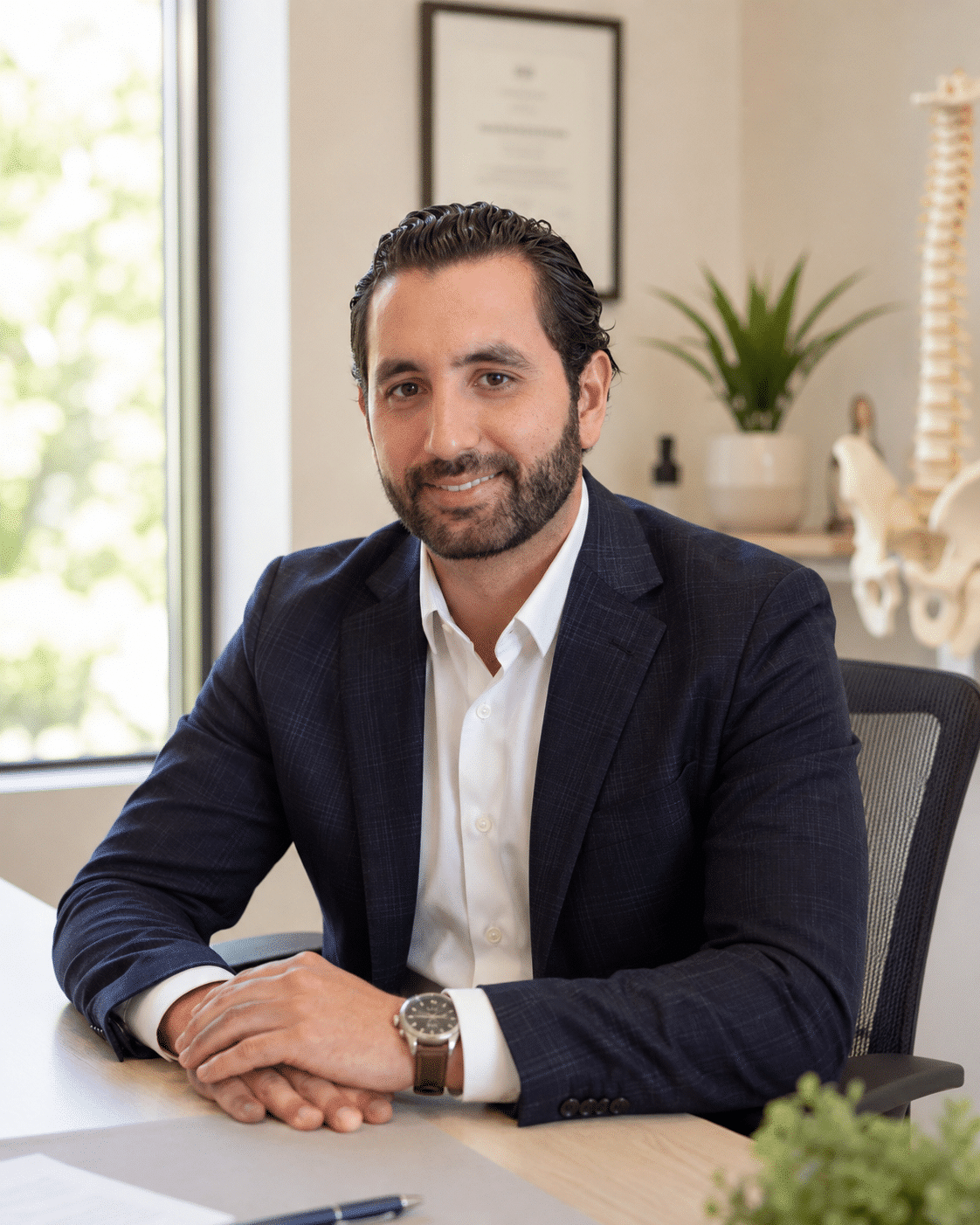 Dr. Pedro Correa: Médico especialista em coluna em SP