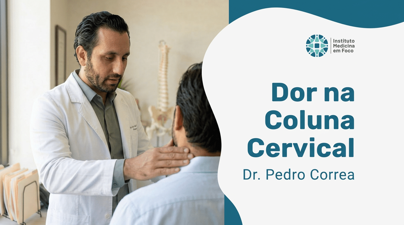 Dor na coluna cervical: tratar em casa ou investigar?