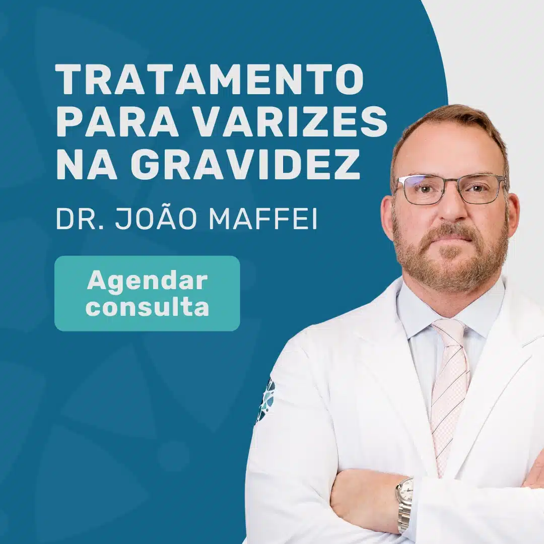 Varizes na gravidez: guia trimestre a trimestre 1 Olá, vim do site da Medicina em Foco e gostaria de mais informações sobre consulta com o Dr. João Maffei sobre o tema Varizes na Gravidez: Guia trimestre a trimestre