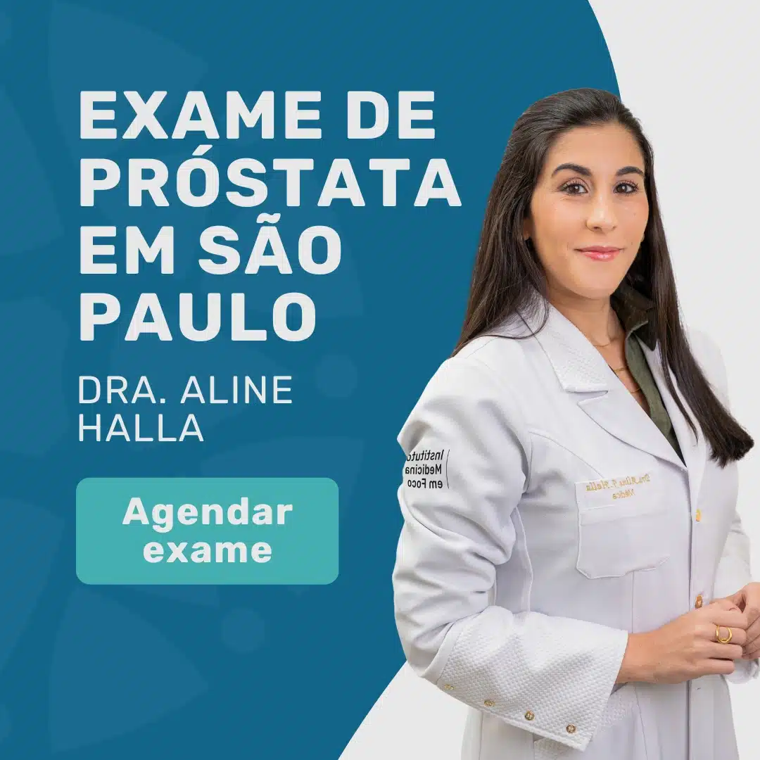 Exame de próstata: por que e quando fazer? 1 dra aline halle exame de prostata em sao paulo