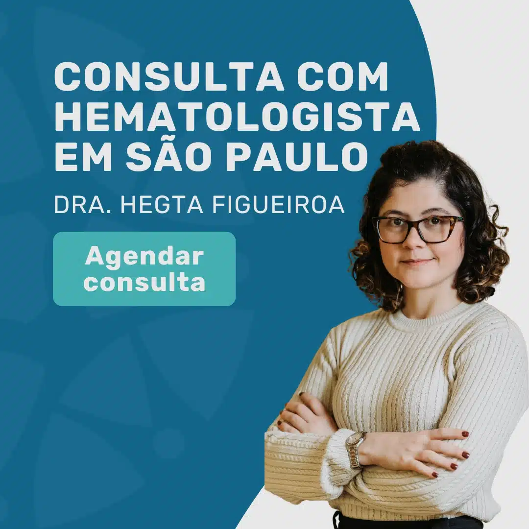 Quando procurar uma consulta com Hematologista? 1 Olá, vim do site da Medicina em Foco e gostaria de mais informações sobre consulta com a Dra. Hegta Figueiroa sobre quando é necessário procurar um Hematologista!