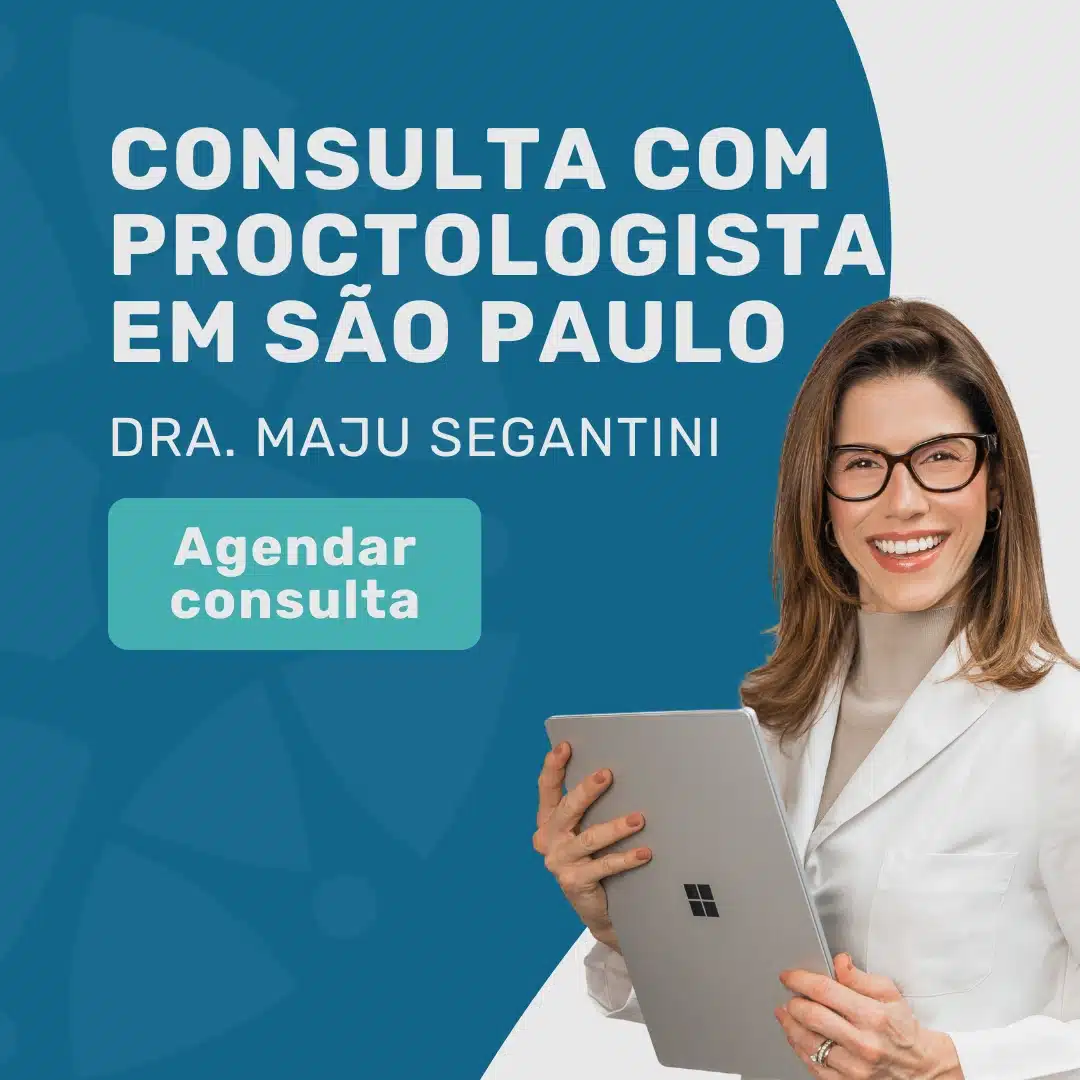 Saiba quando procurar um Proctologista para hemorroidas 1 Olá, vim do site da Medicina em Foco e gostaria de mais informações sobre consulta Maju Segantini - Mitos e verdade:quando procurar um Proctologista para hemorroidas!